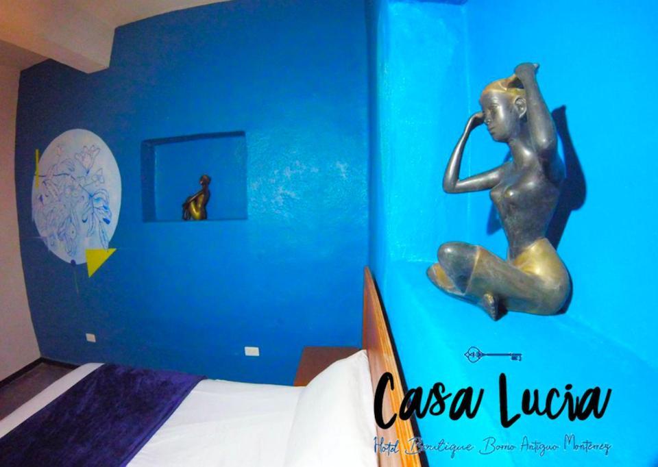 Casa Lucia Hotel Monterrey Bagian luar foto