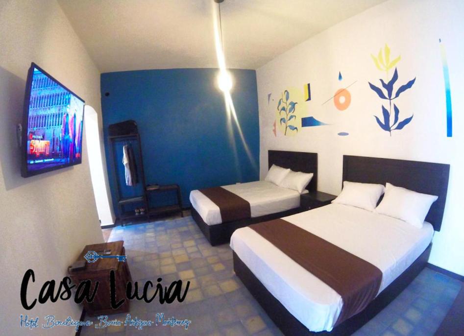 Casa Lucia Hotel Monterrey Bagian luar foto