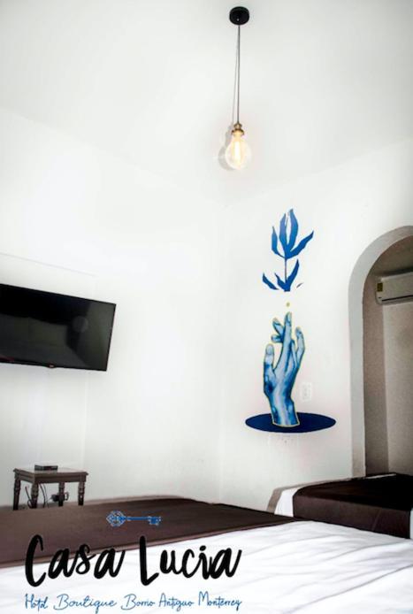 Casa Lucia Hotel Monterrey Bagian luar foto