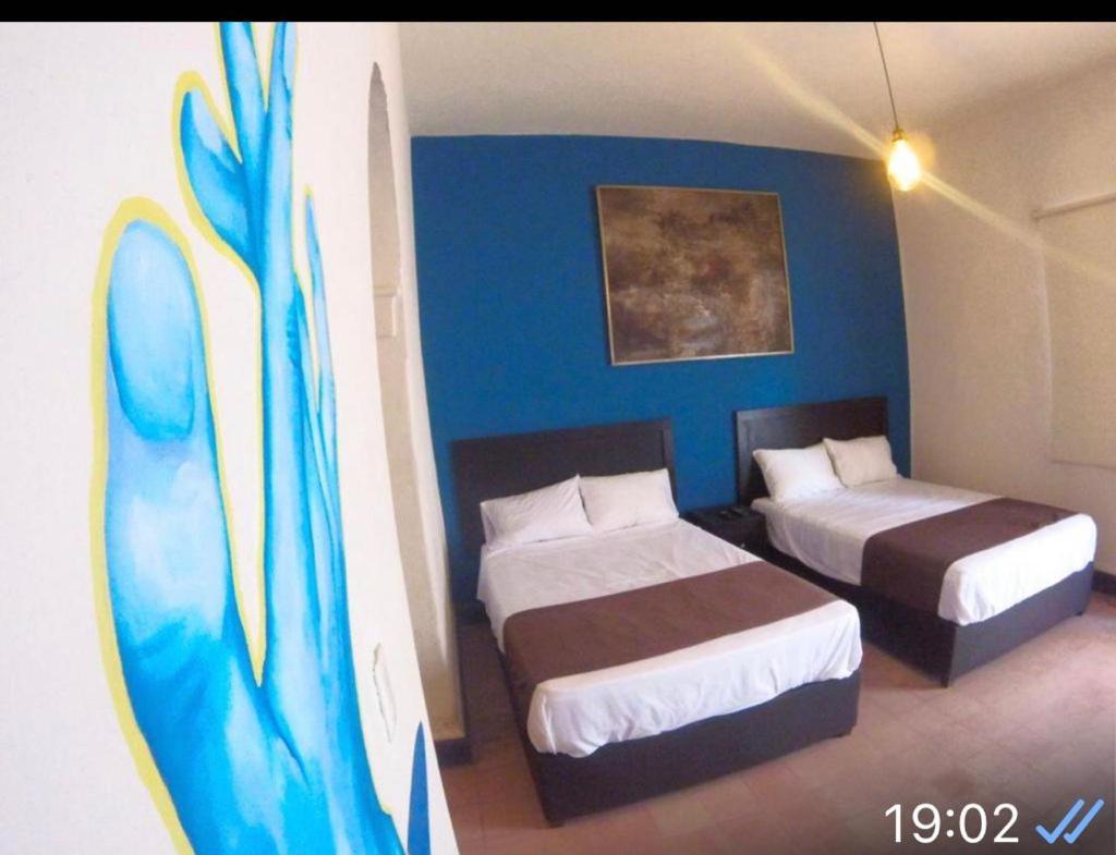 Casa Lucia Hotel Monterrey Bagian luar foto