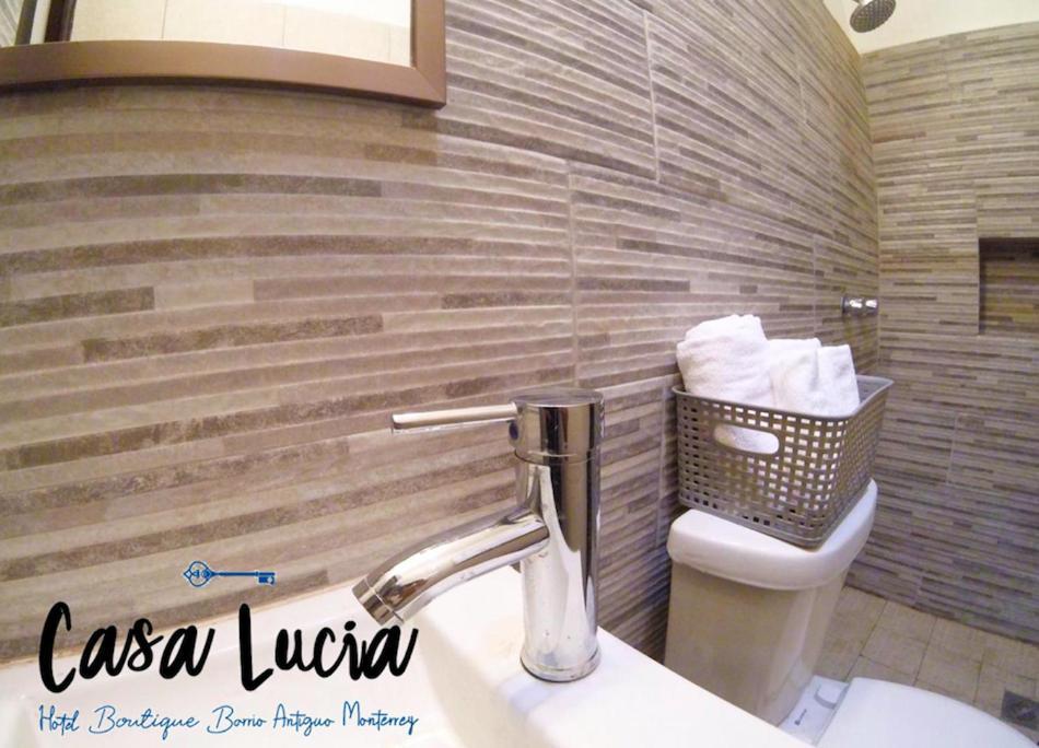 Casa Lucia Hotel Monterrey Bagian luar foto